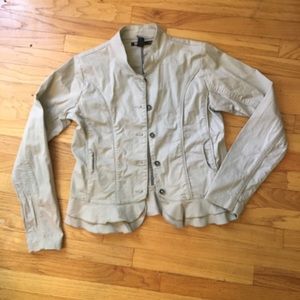 DKNY ruffled jacket